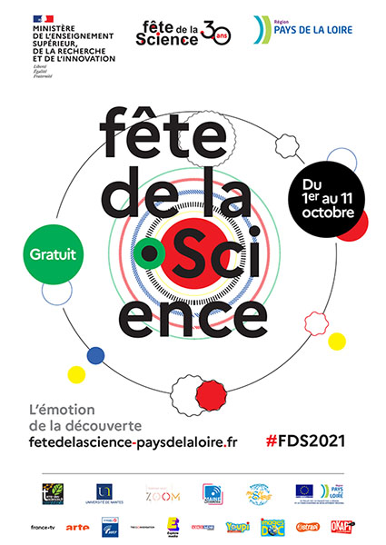 Fête de la science, du 8 au 10 octobre 2021