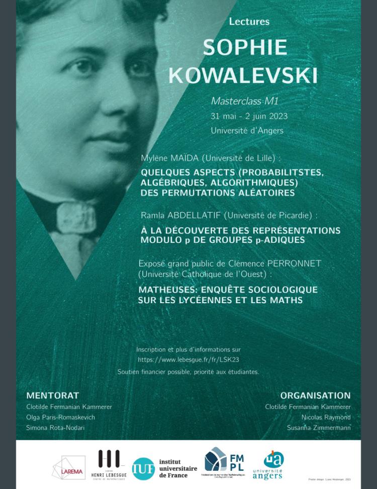 Lectures Sophie Kowalevski 2023