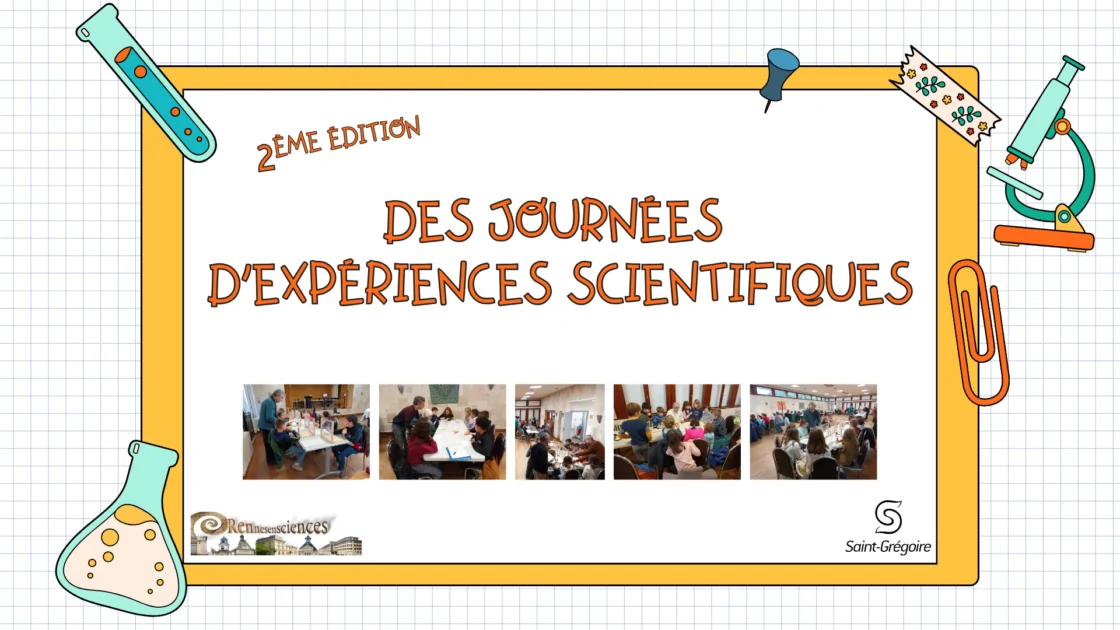 Journées d’expériences scientifiques