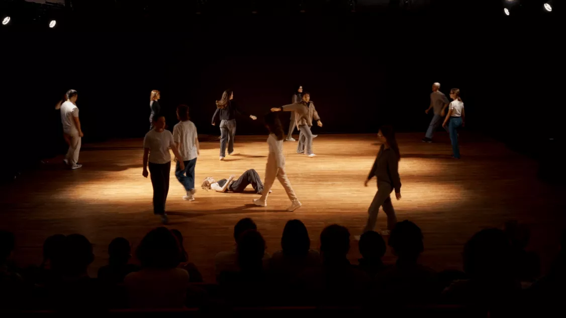 Danse et mathémathiques