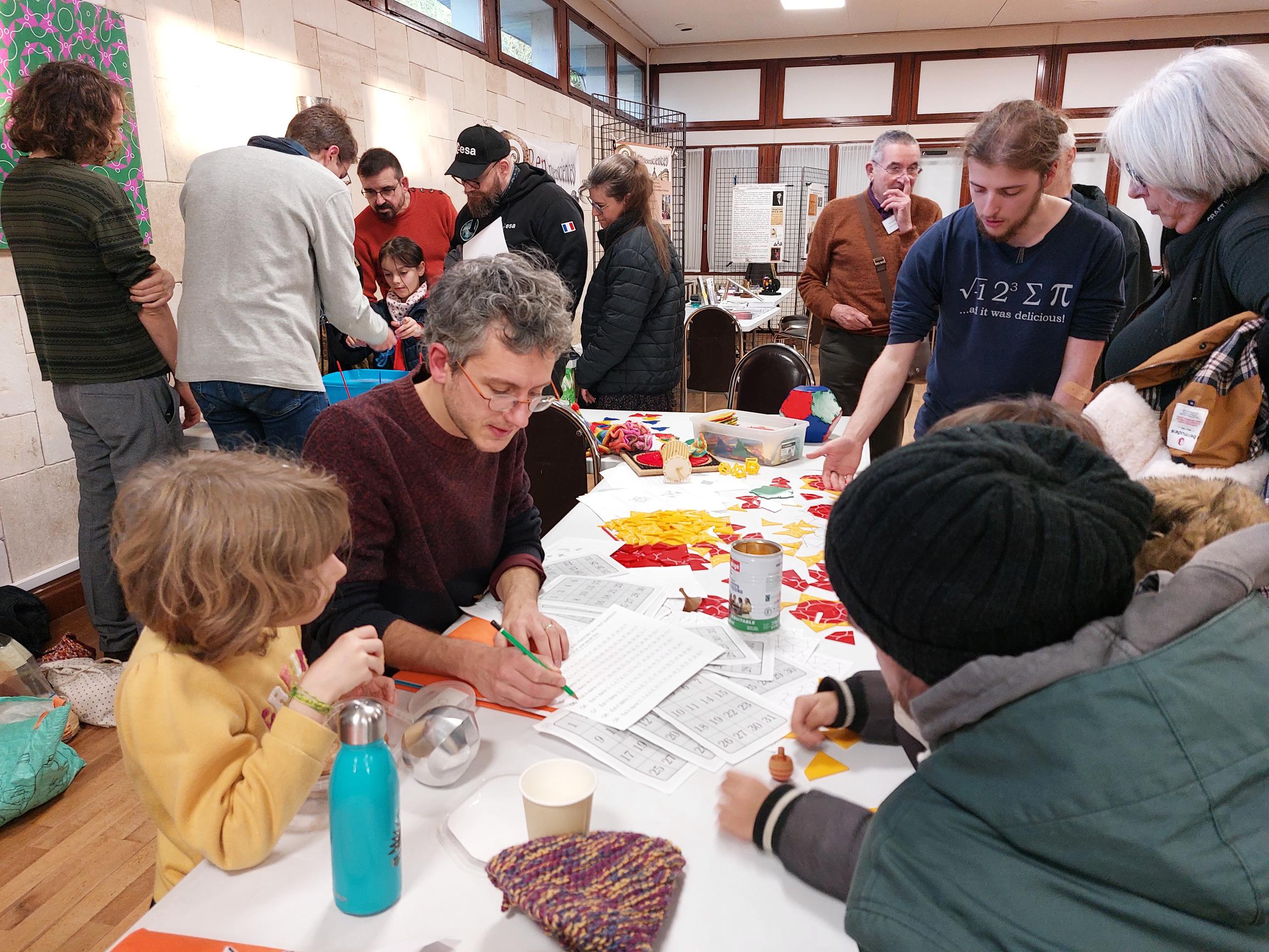 Journées d&rsquo;expériences scientifiques à Saint Grégoire