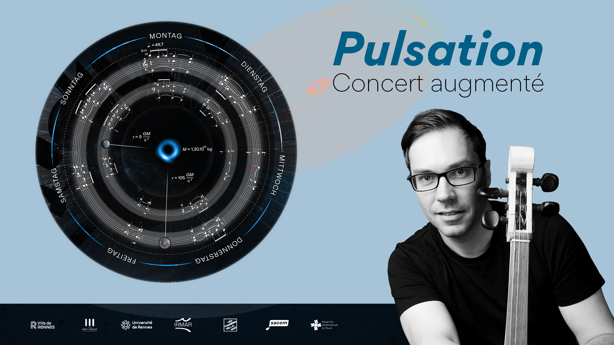 Un concert entre musique et mathématiques
